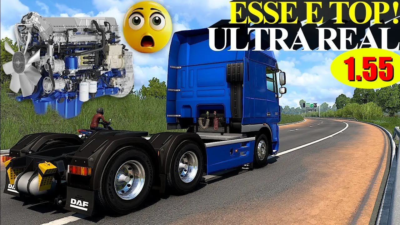 DOWNLOAD DO MELHOR MOD PACK DE SOM ETS2 1.55  PARA EURO TRUCK SIMULATOR 2