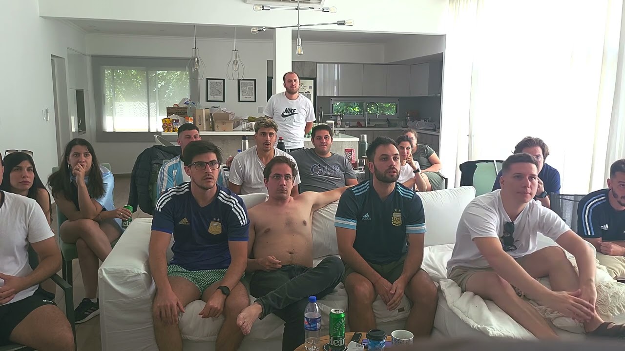 PRIMEROS 45 MINUTOS ARG VS FRN ESQUINITACREW