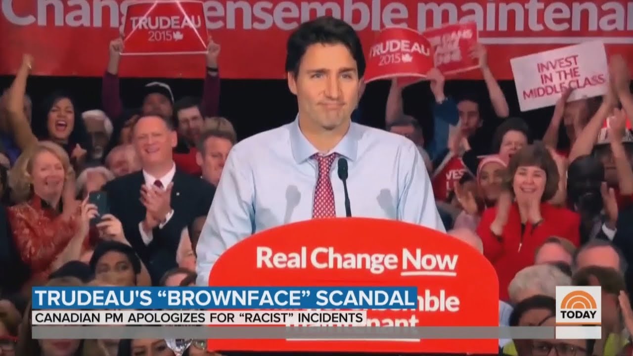Trudeau brownface makes world headlines