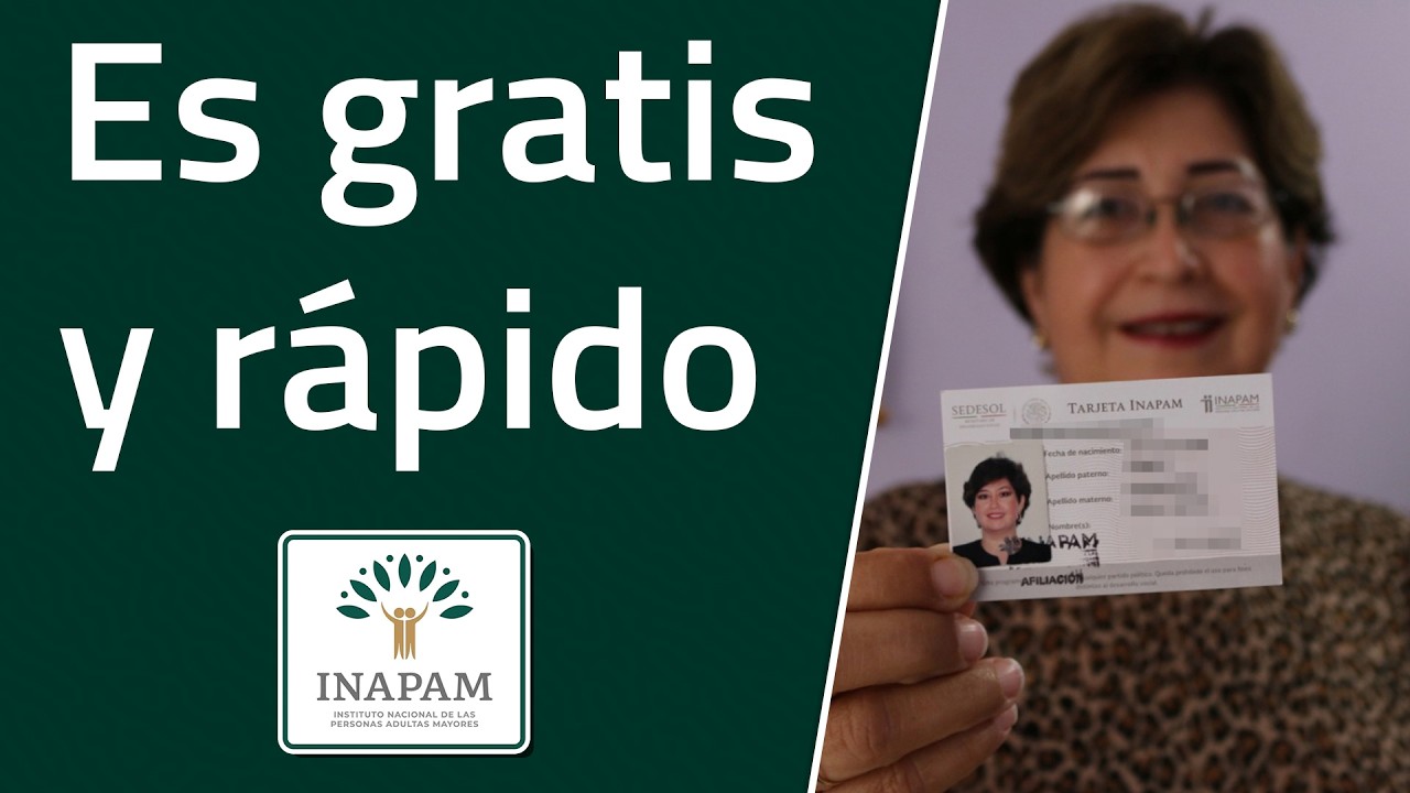Credencial INAPAM en 2025: ¿cómo tramitarla y qué beneficios tiene?