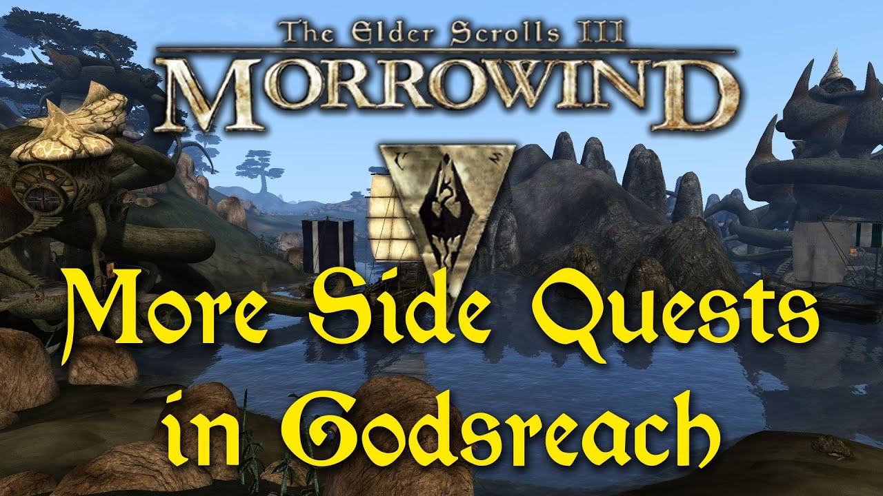 Morrowind — 164 — Tribunal — More Sidequests in Godsreach