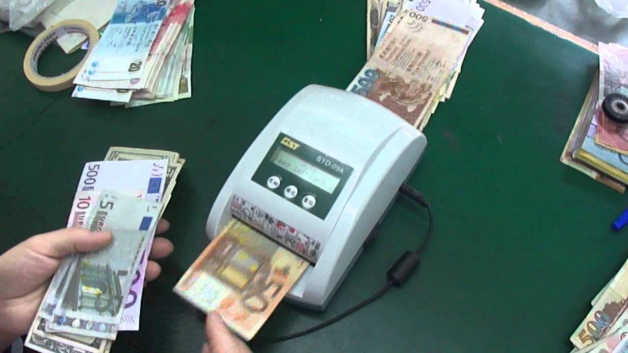 Money detector, multi currency detector, counterfeit detectors