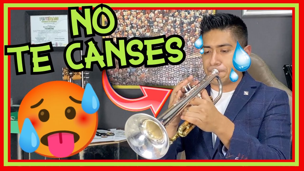 Aumenta tu RESISTENCIA en la TROMPETA 🎺 Ejercicios BÁSICOS y FÁCILES #5 ✅