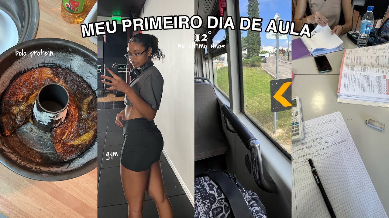 MEU PRIMEIRO ÚLTIMO DIA DE AULAS ||#backtoschoolvlog 📚🖇️