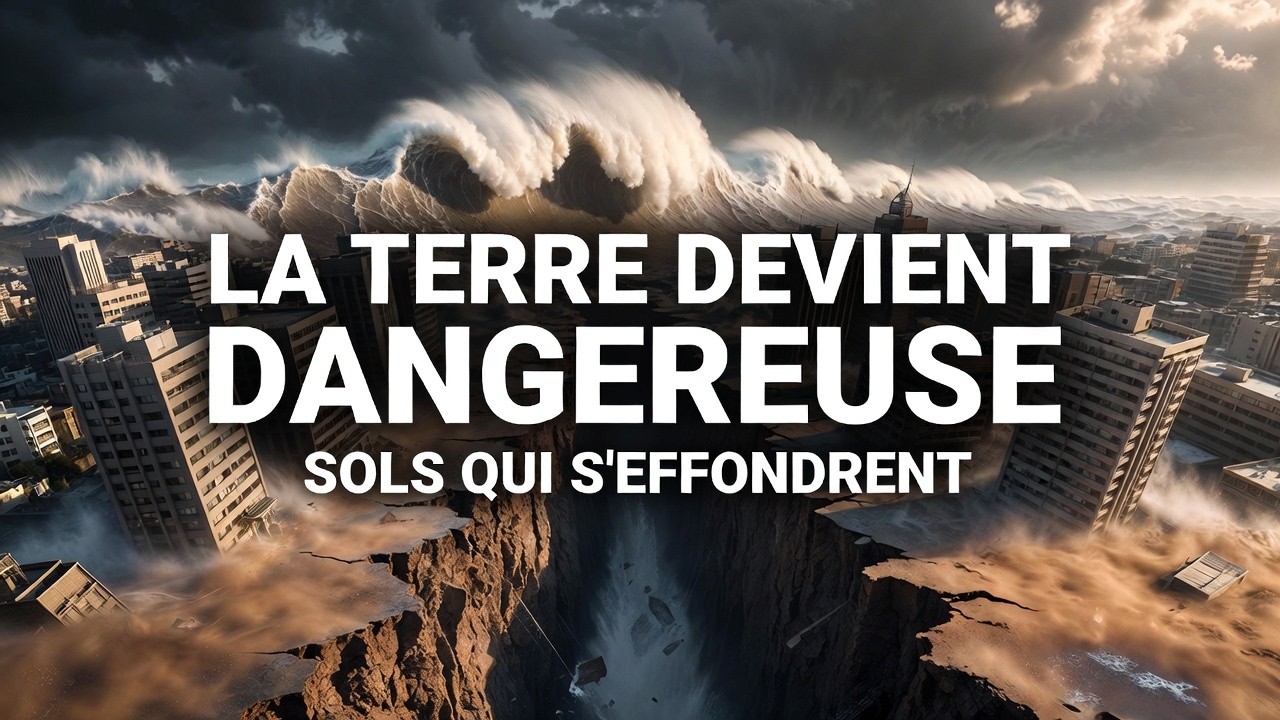 Séismes, tsunamis, liquéfaction  comment la Terre devient dangereuse
