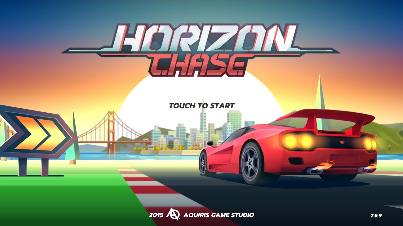HORIZON CHASE | GAMEPLAY | ANDROID MOBILE GAME | GURU GAMES | ‎⁨@guru-games-007⁩   