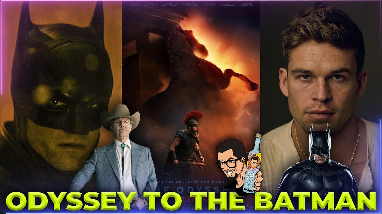 Another DCU Batman Actor? The Batman 2 DELAYED and The Odyssey WINS! - Vodka Stream