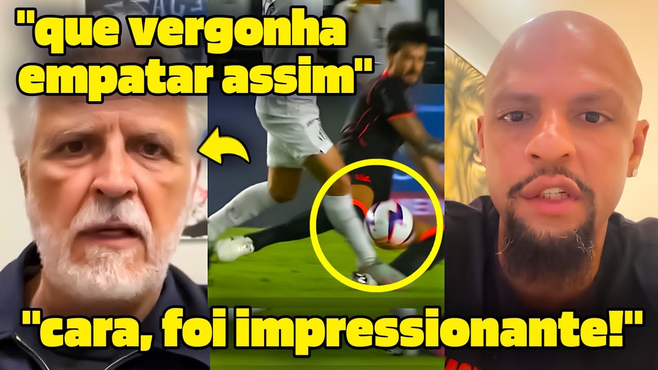 😳NEM OS 'ANTIS' ACEITARAM O R0UBO E FICARAM IMPRESSIONADOS COM O CORINTHIANS!
