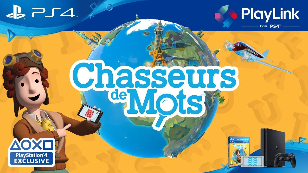 Chasseurs de Mots (trailer de jeu français)