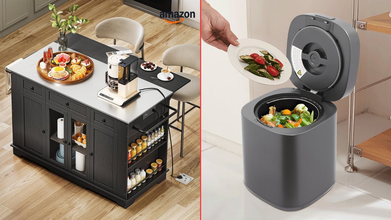 Amazon Home Gadgets That Make Life Easier & Enhance Efficiency! (With Prices)