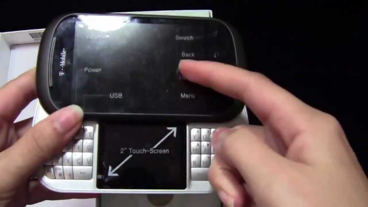 LG DoublePlay Unboxing