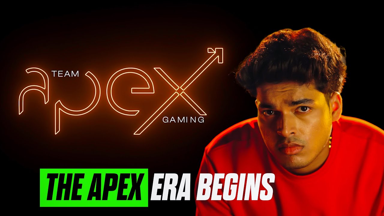 Jonathan Launches Team Apex Gaming - Full Story, GodLike Downfall ? start