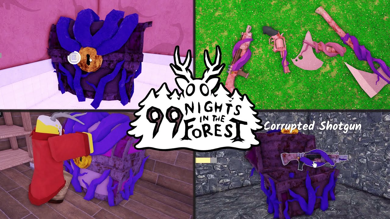 All New Corrupted Tools "Update" - 99 Nights in the Forest | Roblox