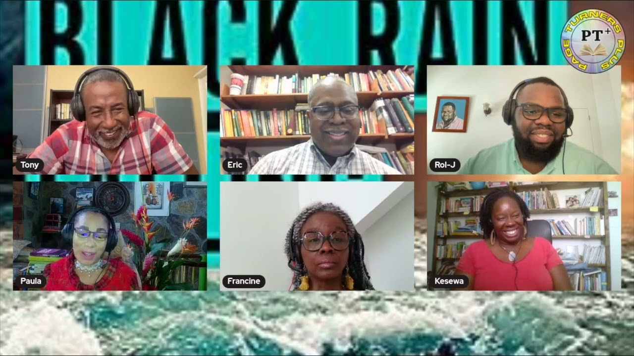 Page Turners Plus reflections on Black Rain Falling, a novel by Jacob Ross