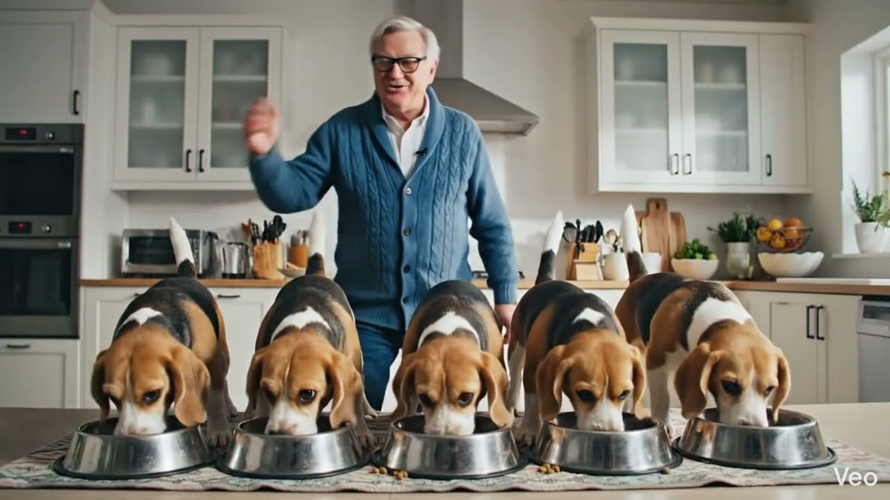 Food Bowl Filling Video Generated