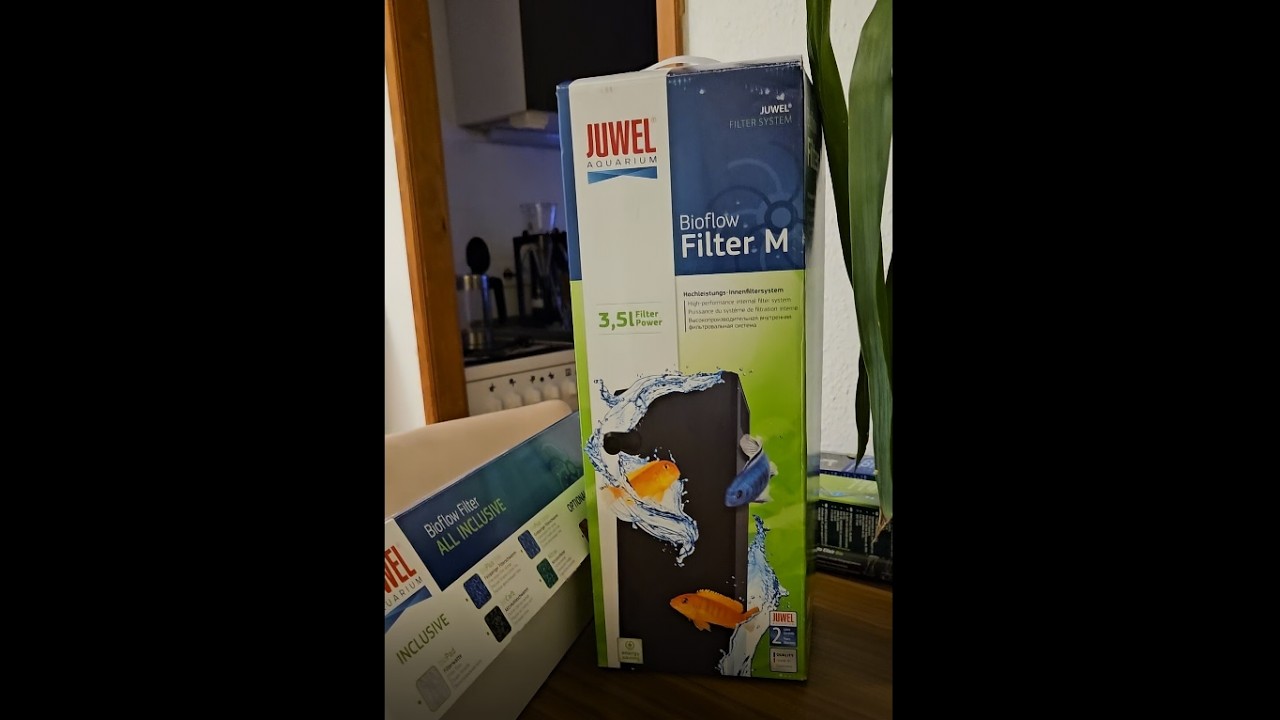 Juwel #bioflow M - #unboxing  im Großformat - Juwel Bioflow M, Nachrüst Set + Testeinbau mit Magnet