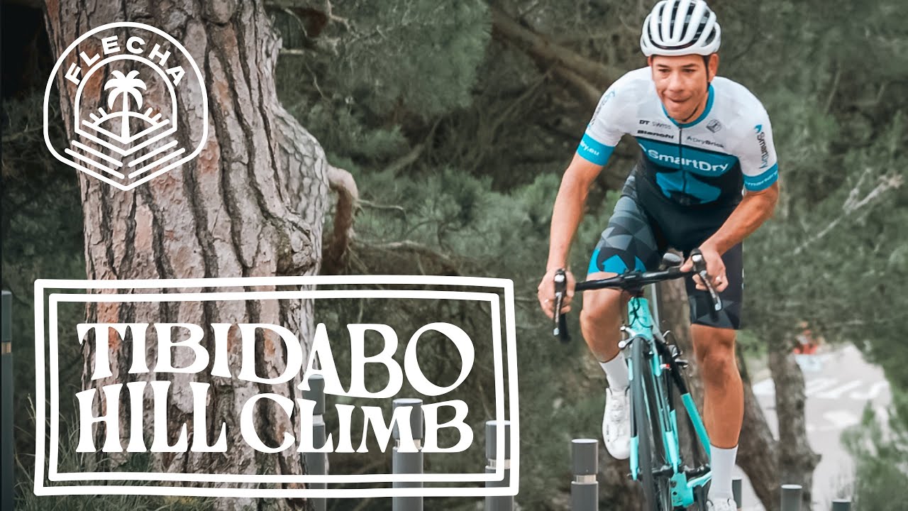 Johnny lo da todo | Tibidabo Hill Climb | Juan Flecha
