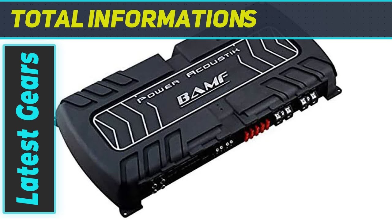 reviewPower Acoustik BAMF1-8000W Class D Monoblock Amplifier: Unleash Maximum Power!