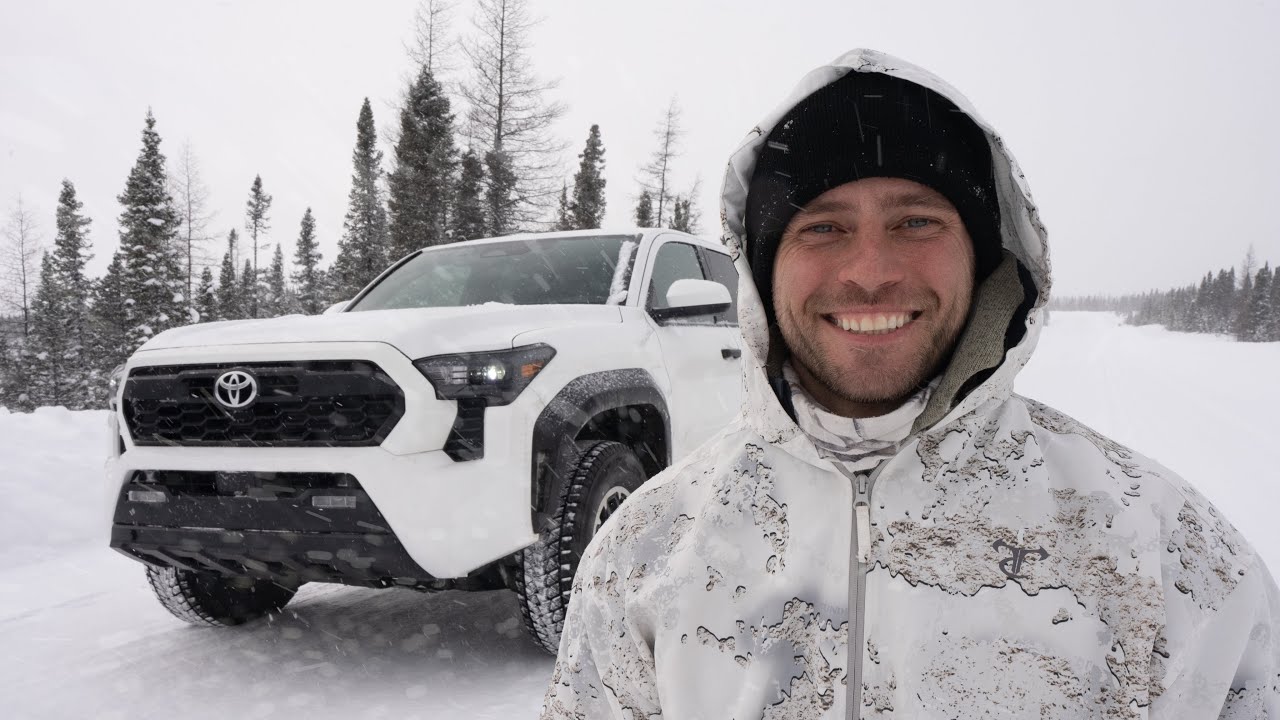 Winter Camping on North Americas Most Remote Road