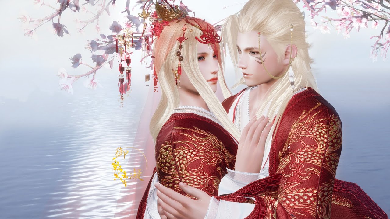 【劍三JX3/玄幻/BL】君起明月第二十集完結篇(下)-今生今世許你來生《Junqi Mingyue》End of Episode 20 (Part 2)-Promise