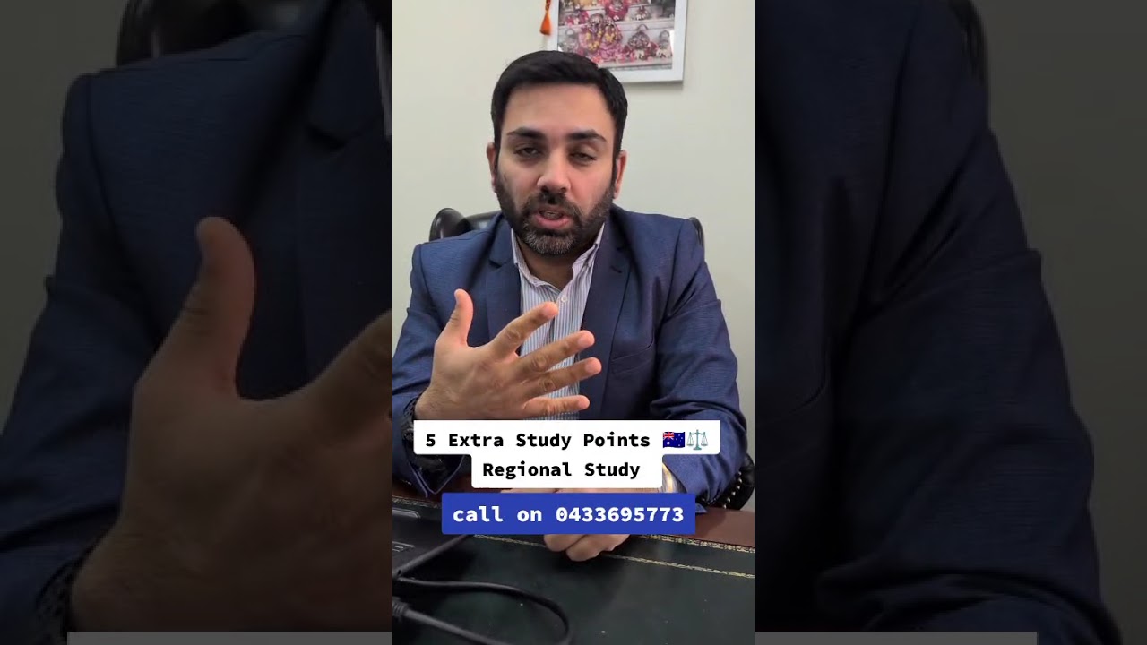 Get 5 EXTRA Points for PR with Regional Study in Australia! 