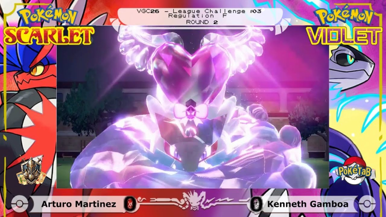 Arturo Martinez VS Kenneth Gamboa - RONDA 2 VGC26 League Challenge #03 (Regulation F)