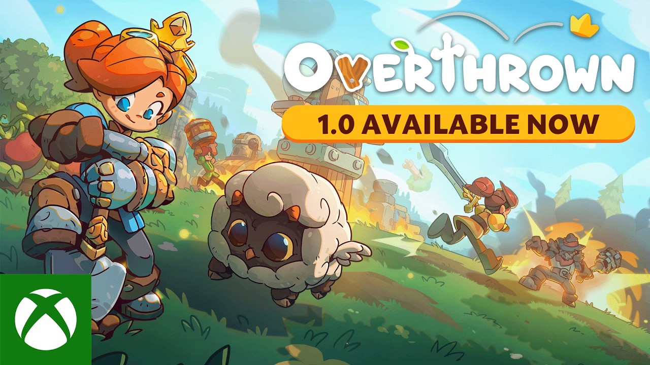 Overthrown &ndash; 1.0 Launch Trailer