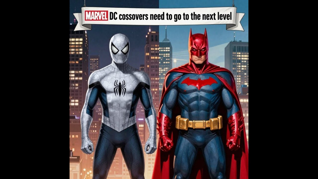 Ultimate Spider-Man/Batman crossover