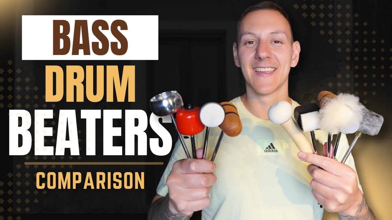 9 Best Bass Drum Beaters | Ultimate Beater Comparison