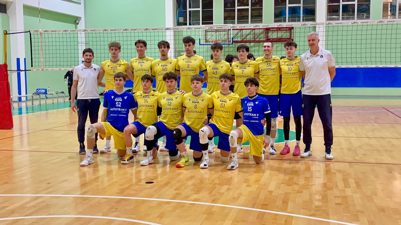 Del Monte Junior League   Qualif.    Verona vs Perugia 0-3  U20  3Mar 2026