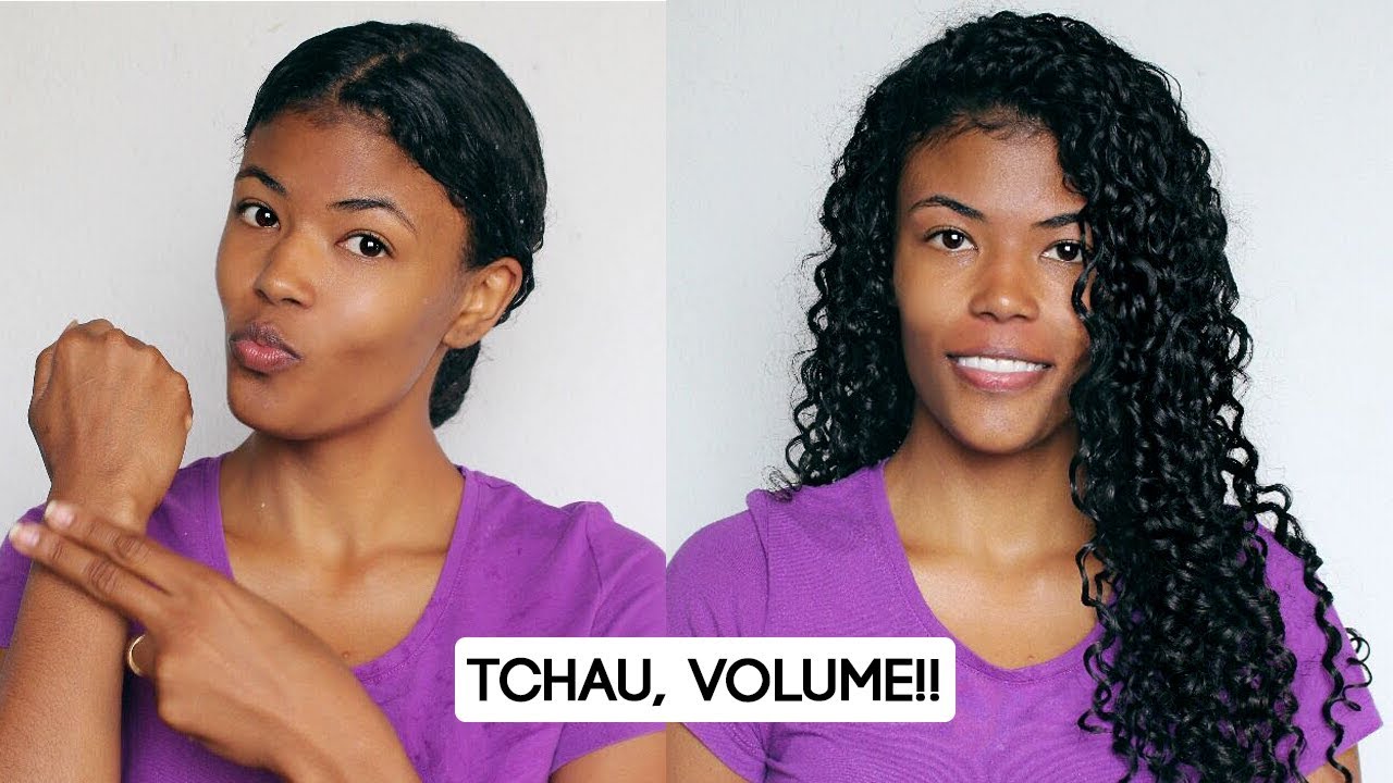 COMO DIMINUIR O VOLUME DO CABELO CACHEADO