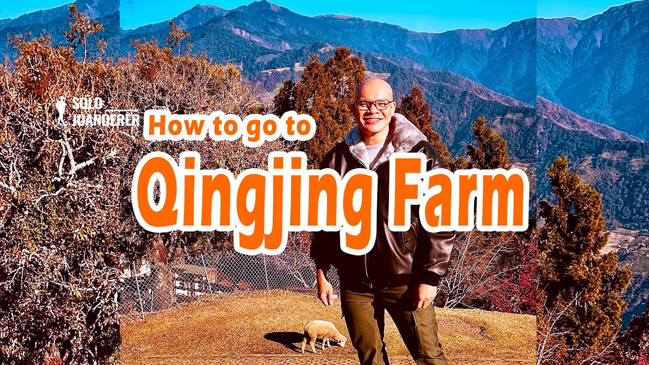 Vlog No.3 : How to go to Qingjing Farm from Taichung | Taiwan Travel