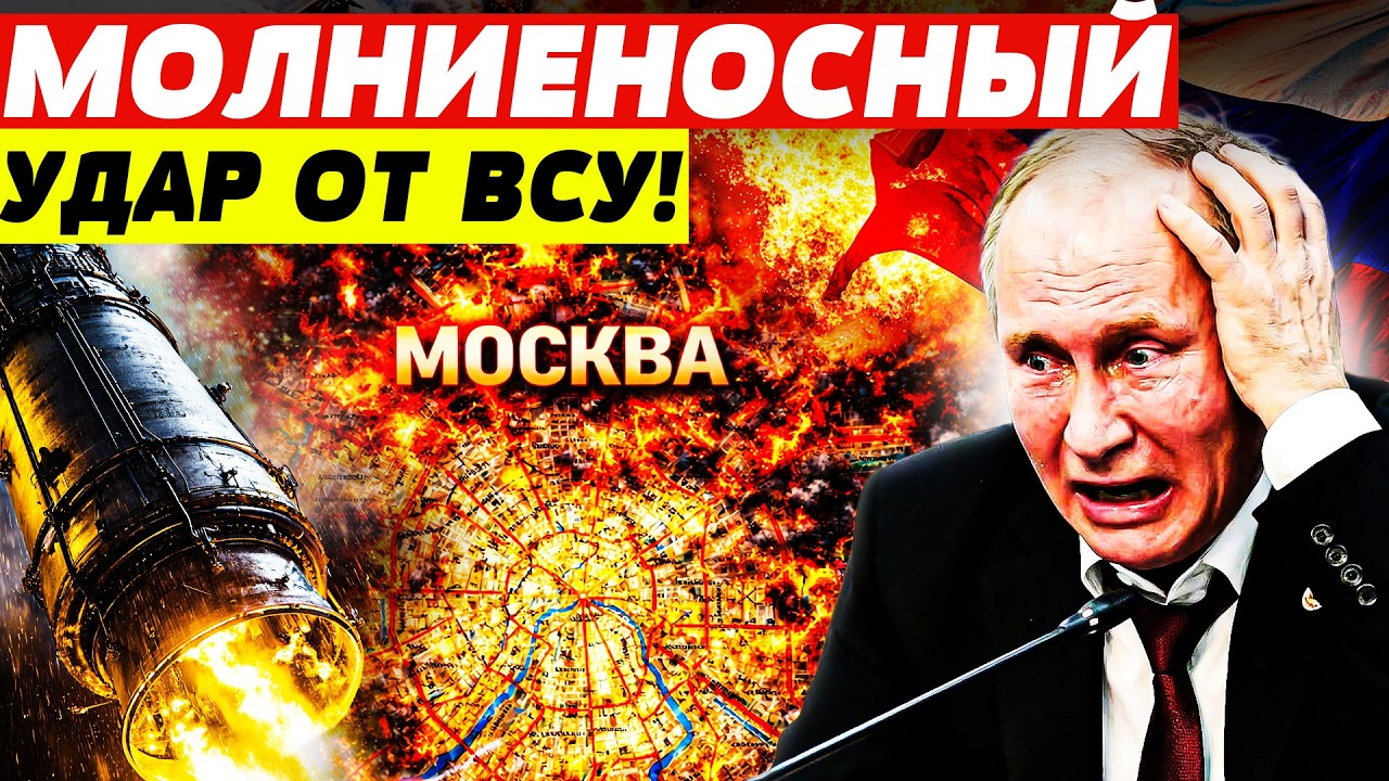 🚀СРОЧНО! РУССКИХ РАЗНЕСЛИ В ОДИН МИГ: УДАР ПО СЕРДЦУ РФ! ВСУ ИСТОРИЧЕСКИ ВРУБИЛИ! | ГОРЯЧАЯ ТОЧКА