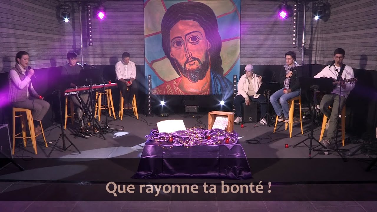 Veillée de louange en direct du 7 décembre 2025