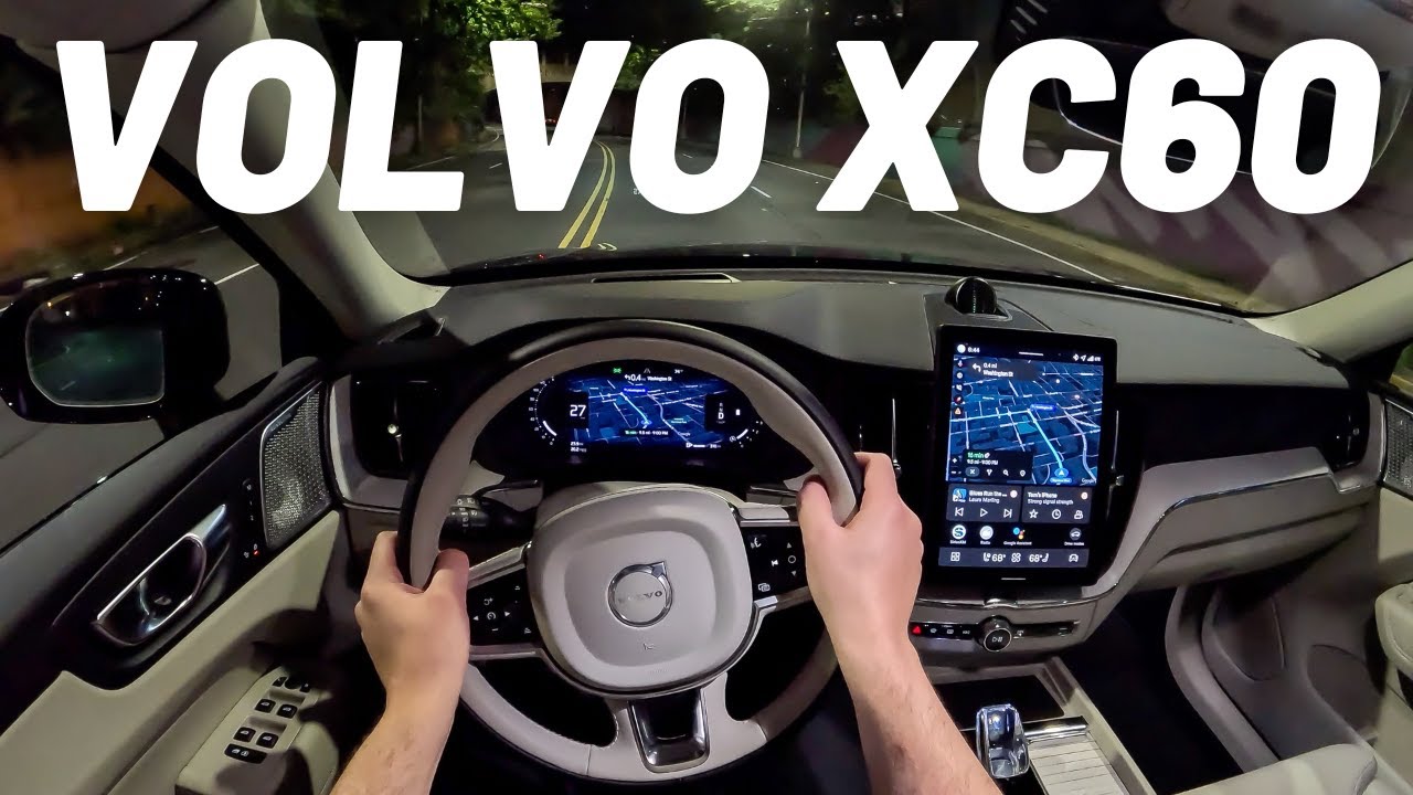 2026 Volvo XC60 | POV Night Drive