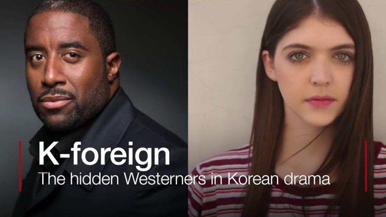 K-foreign: The hidden Westerners in Korean drama - BBC News