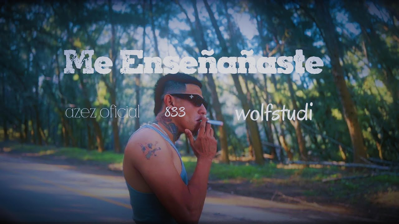 ME ENSEÑASTE (VIDEO OFICIAL)