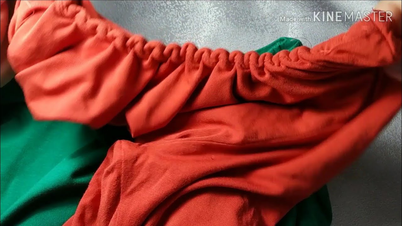 DIY. Швейные лайфхаки. Оригинальные ручные швы. Переделка горловины.