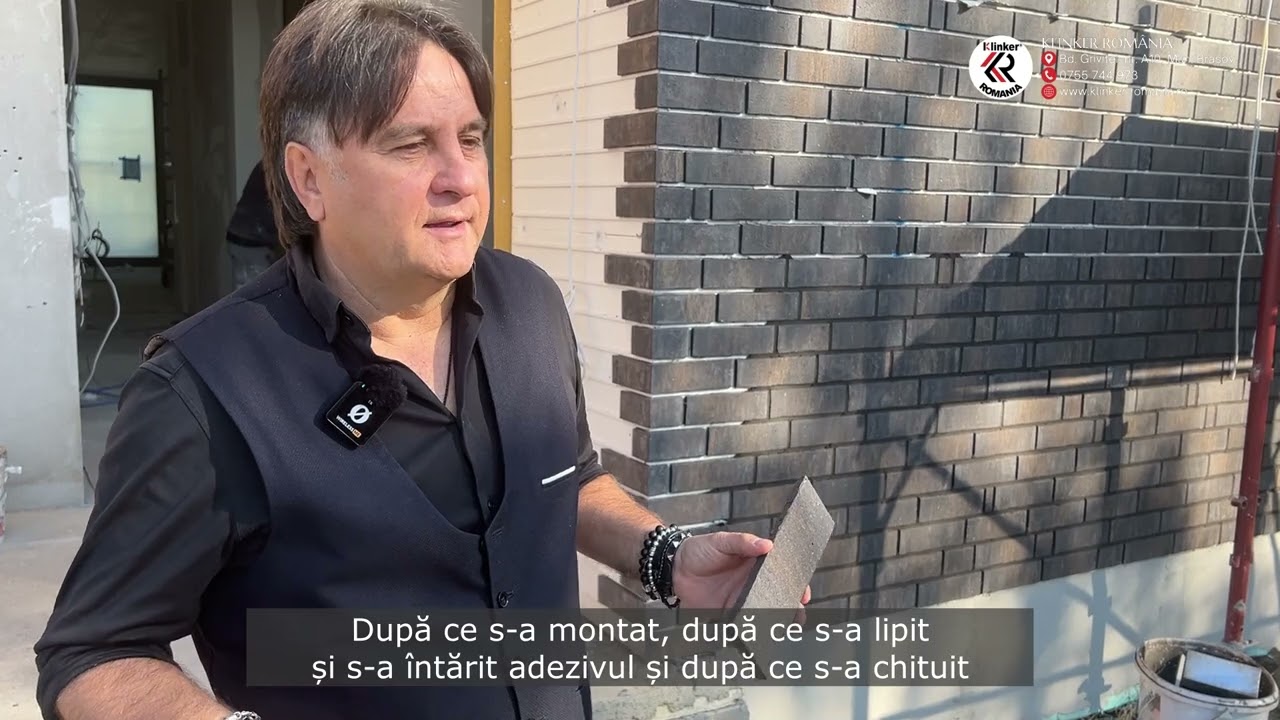 Fațade Moderne cu Cărămidă Klinker: Soluții și Rezistență cu Klinker România - Liviu Stoian