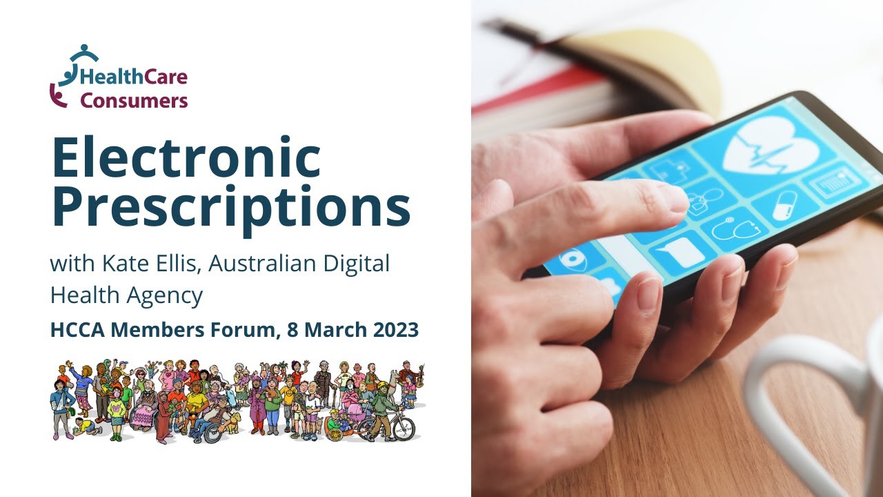 8/03/23 Electronic Prescriptions with the Australian Digital Health Agency