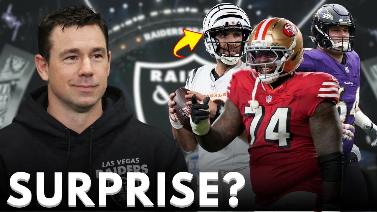 «Рейдерс» буквально взорвали НФЛ двумя масштабными подписаниями контрактов.