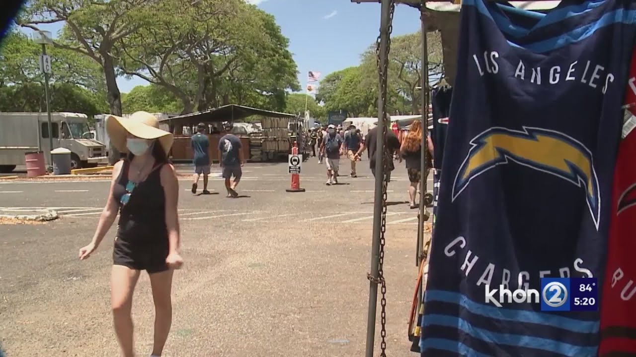 80's Extravaganza to celebrate 45 years of Aloha Stadium Swap Meet