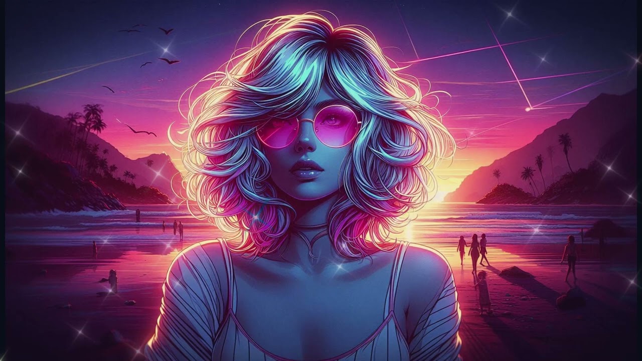 80s Revival: Nostalgic Synthwave