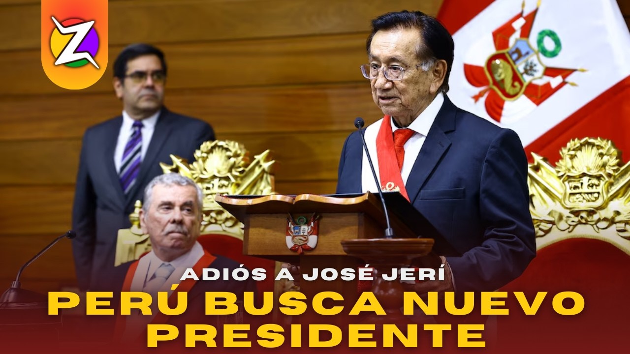 PERÚ ELIGE NUEVO PRESIDENTE | CÓDIGO DE BARRAS