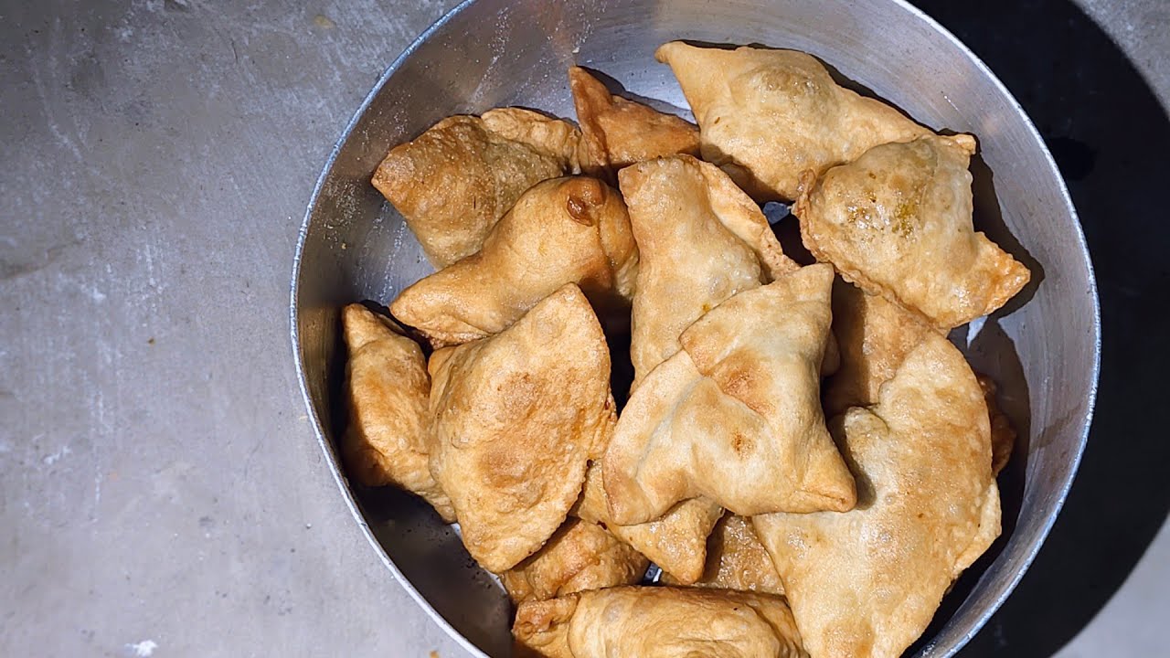 আজকে সিঙারা বানালাম বাড়িতেই ||#villagecooking #fastfood 
