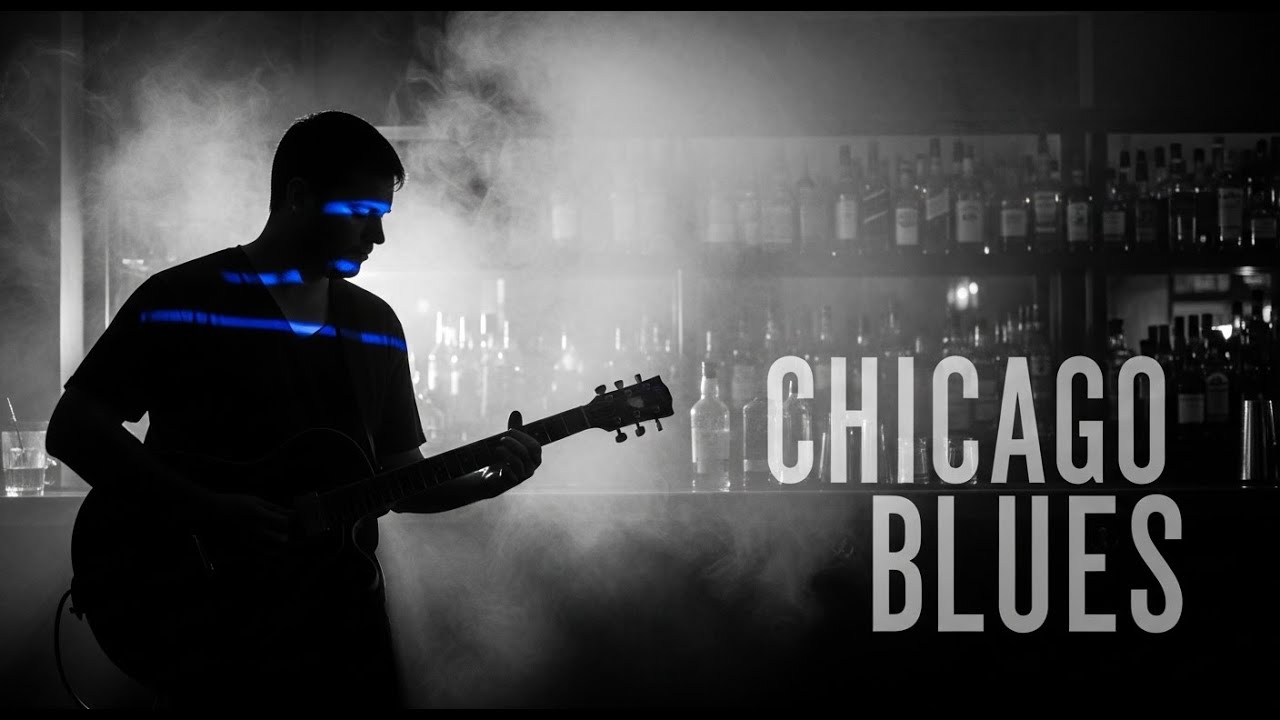 Chicago Blues Slow Playlists 2026 – Deep Emotional Midnight Guitar Collection