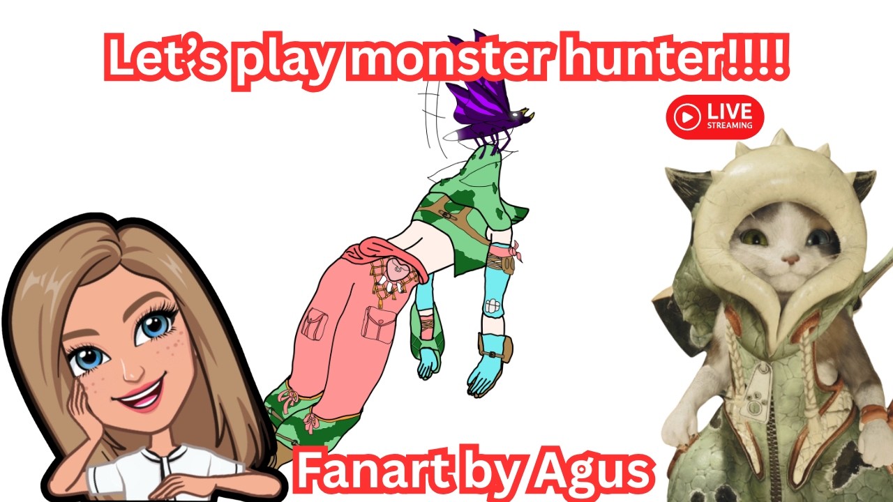 MORE MONSTER HUNTER