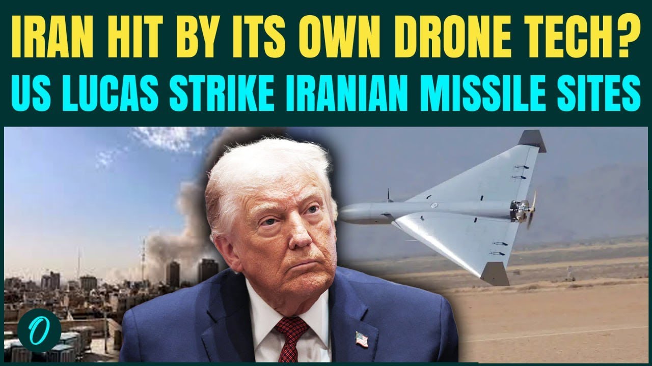 US STRIKES Iran with One-Way LUCAS Drones In &lsquo;Op Epic Fury&rsquo; US-Iran War Updates