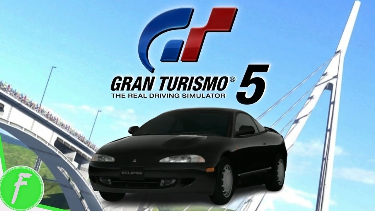 Gran Turismo 5 Mitsubishi Eclipse GT Gameplay HD (PS3) | NO COMMENTARY