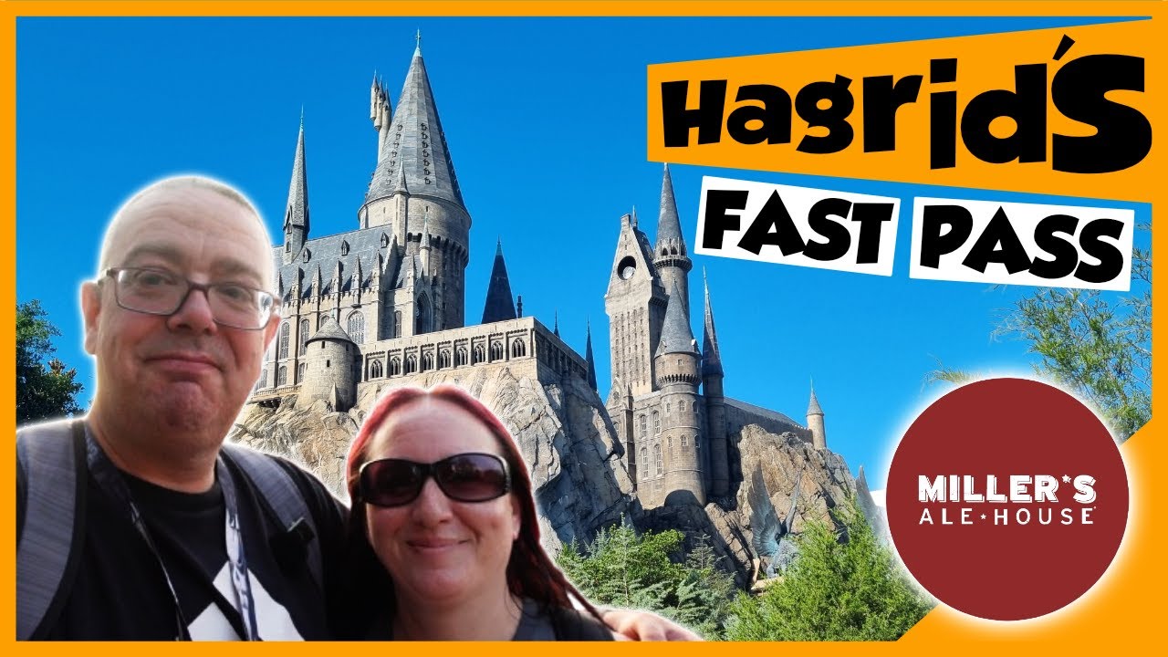 Hagrids Fast Pass | Universal Studios | Millers Ale House | Florida Orlando Vlog 2024 Day 13